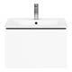 Duravit Waschtischunterschrank L-Cube 62x48,1cm, we. ma, 1 Auszug, wandhängend-2