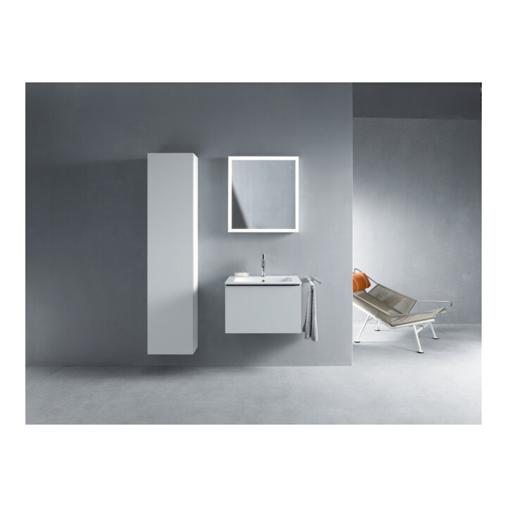 Duravit Waschtischunterschrank L-Cube 62x48,1cm, we. ma, 1 Auszug, wandhängend