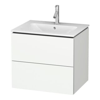 Duravit Waschtischunterschrank L-Cube 62x48,1cm, we. ma, 2 Schub., wandhängend