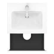 Duravit Waschtischunterschrank L-Cube 62x48,1cm, we. ma, 2 Schub., wandhängend-4