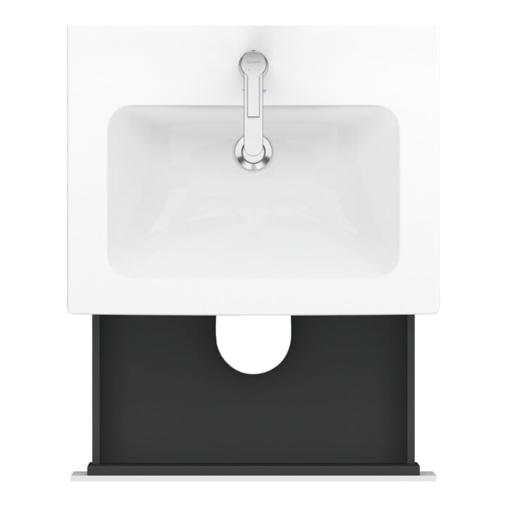Duravit Waschtischunterschrank L-Cube 62x48,1cm, we. ma, 2 Schub., wandhängend