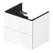 Duravit Waschtischunterschrank L-Cube 62x48,1cm, we. ma, 2 Schub., wandhängend-5