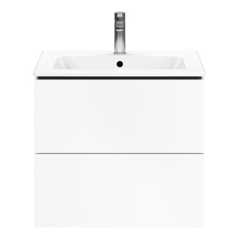 Duravit Waschtischunterschrank L-Cube 62x48,1cm, we. ma, 2 Schub., wandhängend