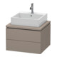 Duravit Waschtischunterschrank L-Cube 62x54,7cm, bas. ma, f Kons, 2 Schub.-1