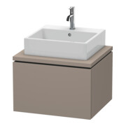 Duravit Waschtischunterschrank L-Cube 62x54,7cm, bas. ma, f Konsole, 1 Auszug