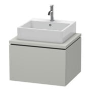Duravit Waschtischunterschrank L-Cube 62x54,7cm, betongr ma, f Kons, 1 Auszug