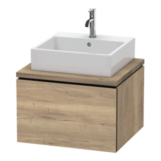 Duravit Waschtischunterschrank L-Cube 62x54,7cm, Ei marm., f Konsole, 1 Auszug