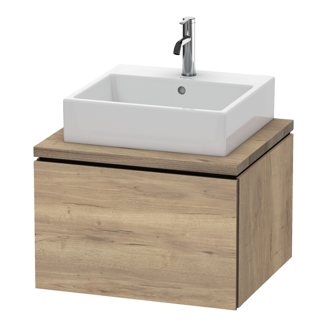 Duravit Waschtischunterschrank L-Cube 62x54,7cm, Ei marm., f Konsole, 1 Auszug