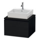 Duravit Waschtischunterschrank L-Cube 62x54,7cm, Ei sw, für Konsole, 1Auszug-1