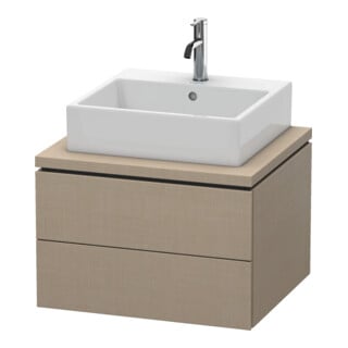Duravit Waschtischunterschrank L-Cube 62x54,7cm, lei, f Konsole, 2 Schubkästen