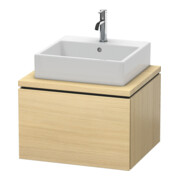 Duravit Waschtischunterschrank L-Cube 62x54,7cm, med. Ei, f Konsole, 1 Auszug