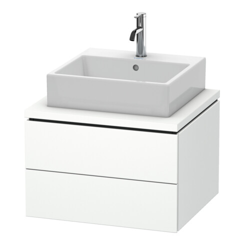 Duravit Waschtischunterschrank L-Cube 62x54,7cm, we. ma, f Kons, 2 Schubkästen