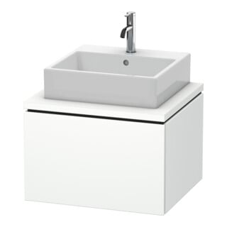 Duravit Waschtischunterschrank L-Cube 62x54,7cm, we. ma, für Konsole, 1 Auszug