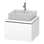Duravit Waschtischunterschrank L-Cube 62x54,7cm, we. ma, für Konsole, 1 Auszug