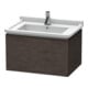 Duravit Waschtischunterschrank L-Cube 67x46,9cm, Ei dkl. geb., 1 Ausz., wandhängend-1