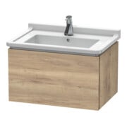 Duravit Waschtischunterschrank L-Cube 67x46,9cm, Ei marm., 1 Ausz., wandhängend