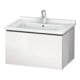 Duravit Waschtischunterschrank L-Cube 67x46,9cm, Ei marm., 1 Ausz., wandhängend-3