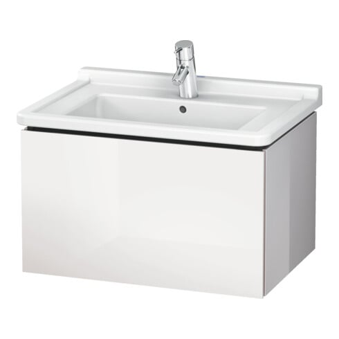 Duravit Waschtischunterschrank L-Cube 67x46,9cm, Ei marm., 1 Ausz., wandhängend