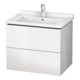 Duravit Waschtischunterschrank L-Cube 67x46,9cm, Ei marm., 2 Schub., wandhängend-3
