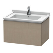 Duravit Waschtischunterschrank L-Cube 67x46,9cm, leinen, 1 Auszug, wandhängend