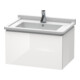 Duravit Waschtischunterschrank L-Cube 67x46,9cm, we. hgl, 1 Ausz., wandhängend-1