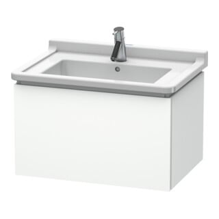 Duravit Waschtischunterschrank L-Cube 67x46,9cm, we. ma, 1 Auszug, wandhängend