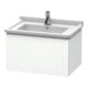 Duravit Waschtischunterschrank L-Cube 67x46,9cm, we. ma, 1 Auszug, wandhängend-1