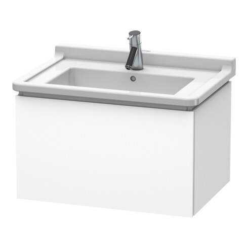 Duravit Waschtischunterschrank L-Cube 67x46,9cm, we. ma, 1 Auszug, wandhängend