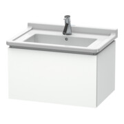 Duravit Waschtischunterschrank L-Cube 67x46,9cm, we. ma, 1 Auszug, wandhängend