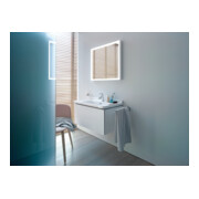 Duravit Waschtischunterschrank L-Cube 67x46,9cm, we. ma, 1 Auszug, wandhängend-2