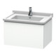 Duravit Waschtischunterschrank L-Cube 67x46,9cm, we. matt, 1 Ausz., wandhängend-1