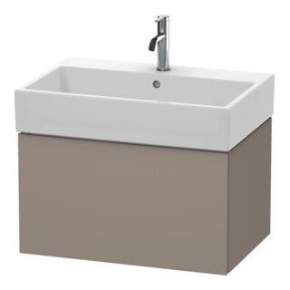 Duravit Waschtischunterschrank L-Cube 68,4x45,9cm, bas. ma, 1 Ausz., wandhängend