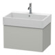 Duravit Waschtischunterschrank L-Cube 68,4x45,9cm, betongr ma, 1 Ausz., wandhängend-1