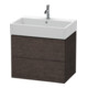 Duravit Waschtischunterschrank L-Cube 68,4x45,9cm, E d geb., 2 Schub., wandhängend-1