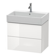 Duravit Waschtischunterschrank L-Cube 68,4x45,9cm, E d geb., 2 Schub., wandhängend-3