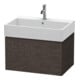 Duravit Waschtischunterschrank L-Cube 68,4x45,9cm, E dkl. geb., 1 Ausz., wandhängend-1
