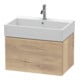 Duravit Waschtischunterschrank L-Cube 68,4x45,9cm, Ei marm., 1 Ausz., wandhängend-1