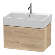 Duravit Waschtischunterschrank L-Cube 68,4x45,9cm, Ei marm., 1 Ausz., wandhängend