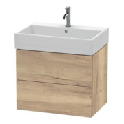 Duravit Waschtischunterschrank L-Cube 68,4x45,9cm, Ei marm., 2 Schub., wandhängend-1
