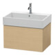 Duravit Waschtischunterschrank L-Cube 68,4x45,9cm, Ei Nat, 1 Ausz., wandhängend-1