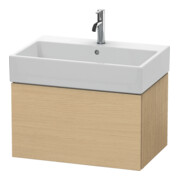 Duravit Waschtischunterschrank L-Cube 68,4x45,9cm, Ei Nat, 1 Ausz., wandhängend