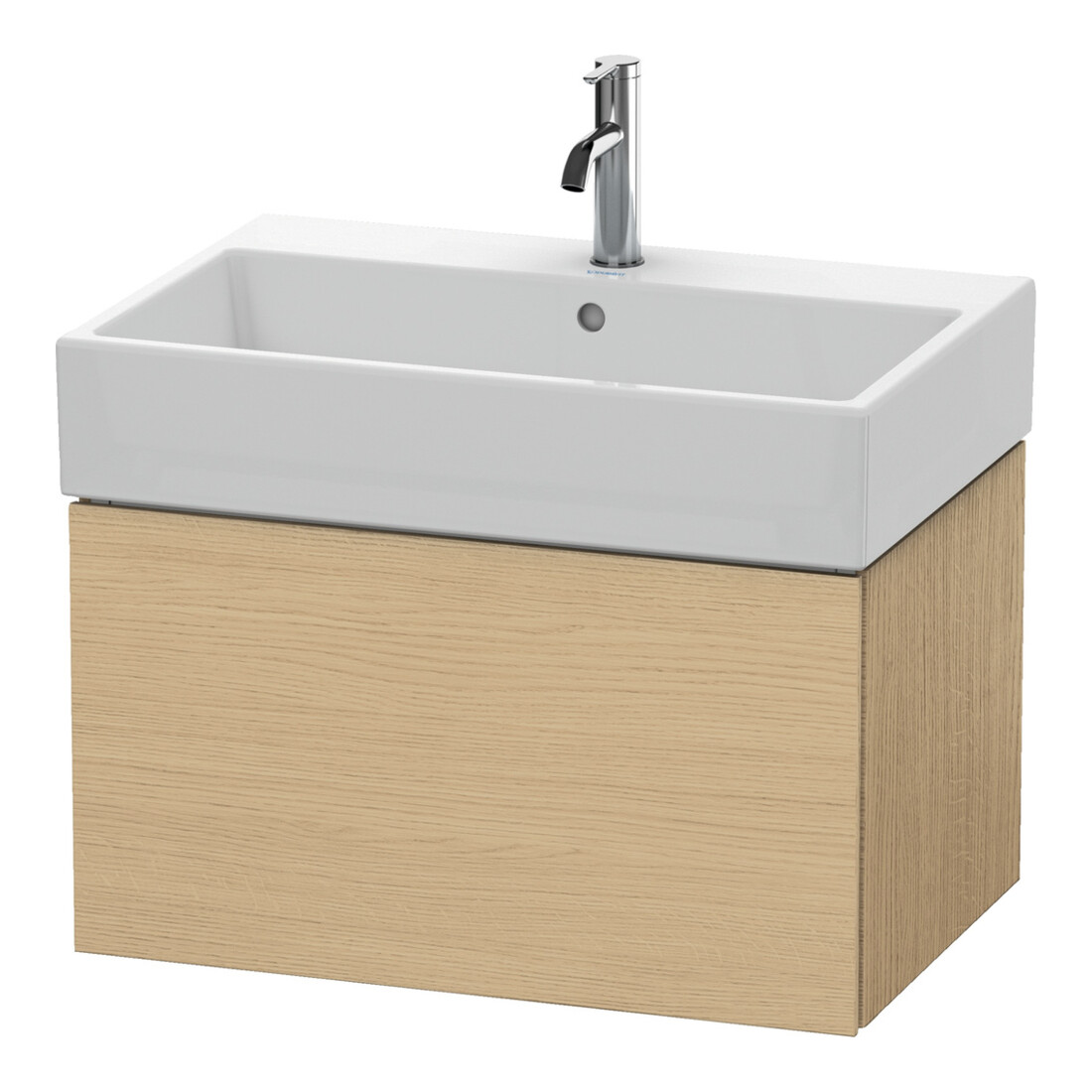 Duravit Waschtischunterschrank L-Cube 68,4x45,9cm, Ei Nat, 1 Ausz., wandhängend