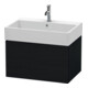 Duravit Waschtischunterschrank L-Cube 68,4x45,9cm, Ei sw, 1 Ausz., wandhängend-1