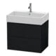 Duravit Waschtischunterschrank L-Cube 68,4x45,9cm, Ei sw, 2 Schubk., wandhängend-1