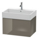 Duravit Waschtischunterschrank L-Cube 68,4x45,9cm, f Gr hgl, 1 Ausz., wandhängend-1