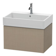 Duravit Waschtischunterschrank L-Cube 68,4x45,9cm, lei, 1 Auszug, wandhängend-1