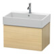 Duravit Waschtischunterschrank L-Cube 68,4x45,9cm, med. Ei, 1 Ausz., wandhängend-1