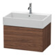 Duravit Waschtischunterschrank L-Cube 68,4x45,9cm, Nussb dkl., 1 Ausz., wandhängend-1