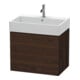 Duravit Waschtischunterschrank L-Cube 68,4x45,9cm, Nussb geb., 2 Schub., wandhängend-1