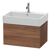 Duravit Waschtischunterschrank L-Cube 68,4x45,9cm, Nussb Nat, 1 Ausz., wandhängend